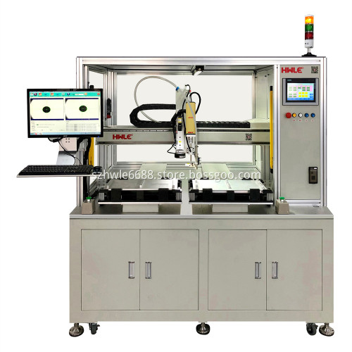 Precision Fully Automatic Locking Screw Machine Robotic
